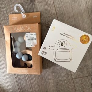 Baby teething set - NWT/Unopened